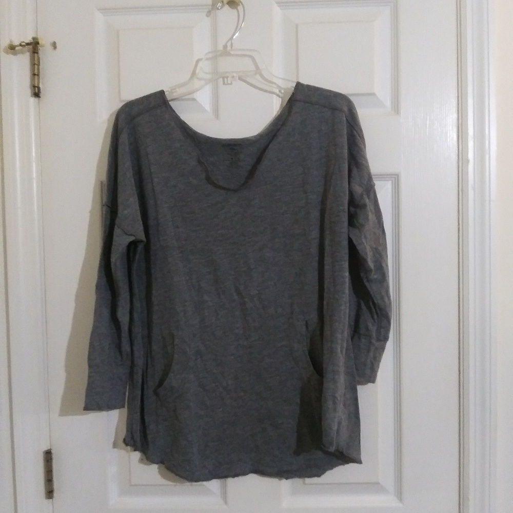 Augusta sports wear t-shirt qtr length sleeve top